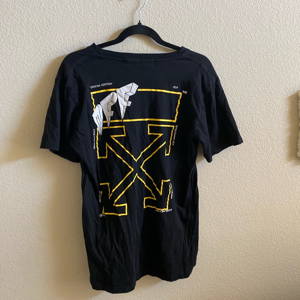 Off White Shanghai Shirt